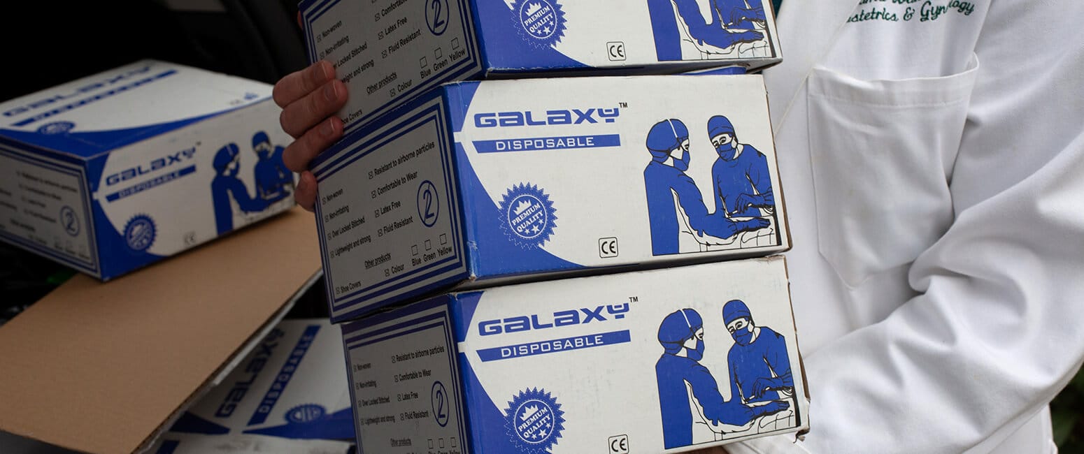 Highlandtown parish heeds the call for much-needed medical supplies