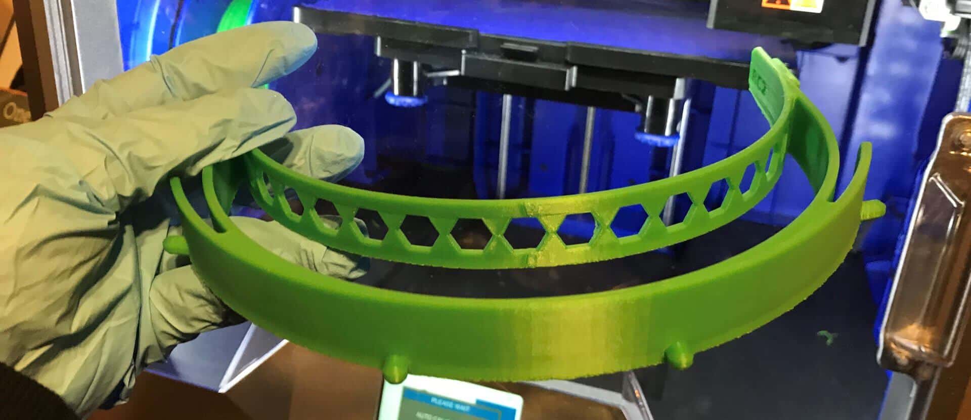 Baltimore Archdiocese schools, families using 3D printers to help produce face shields