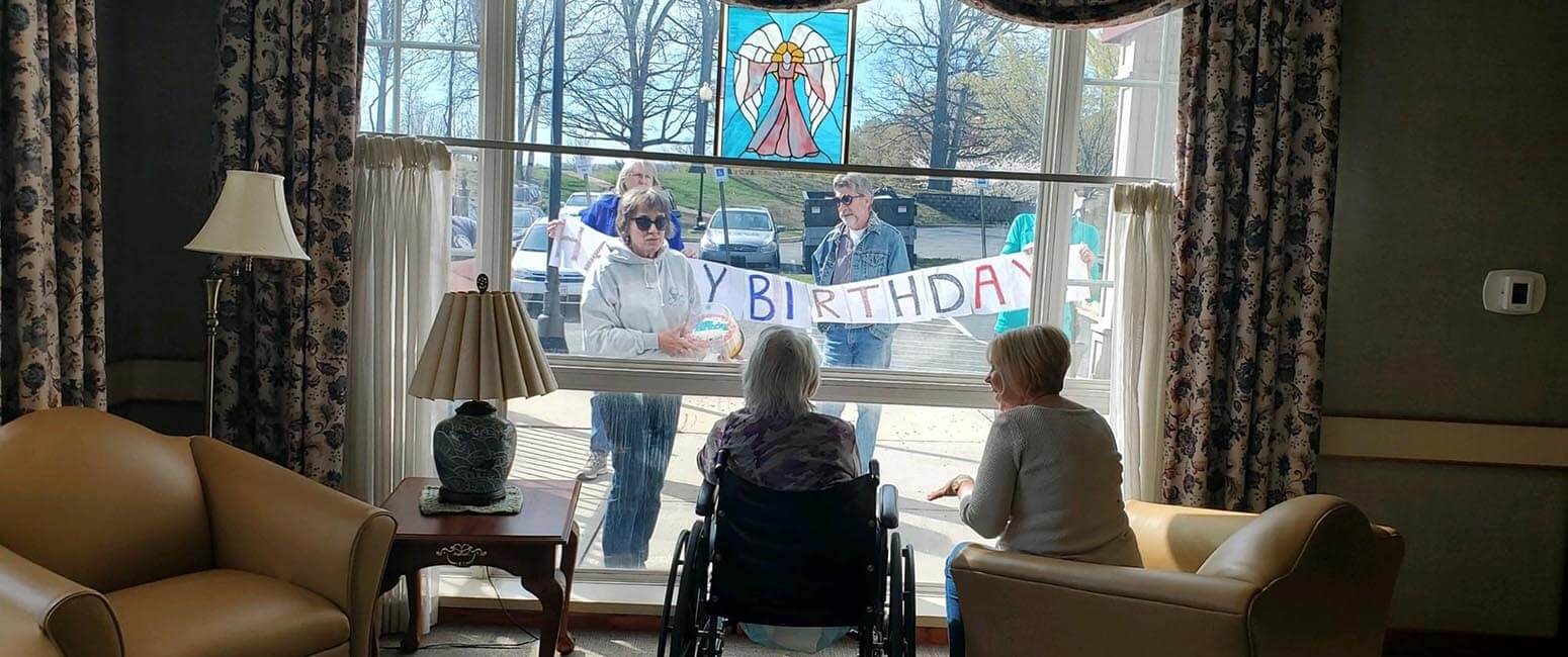 Catholic senior living centers learn to adapt amid unprecedented precautions