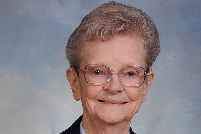 Sister Annie Frances Oman, O.S.F., ministered in Baltimore and west coast states
