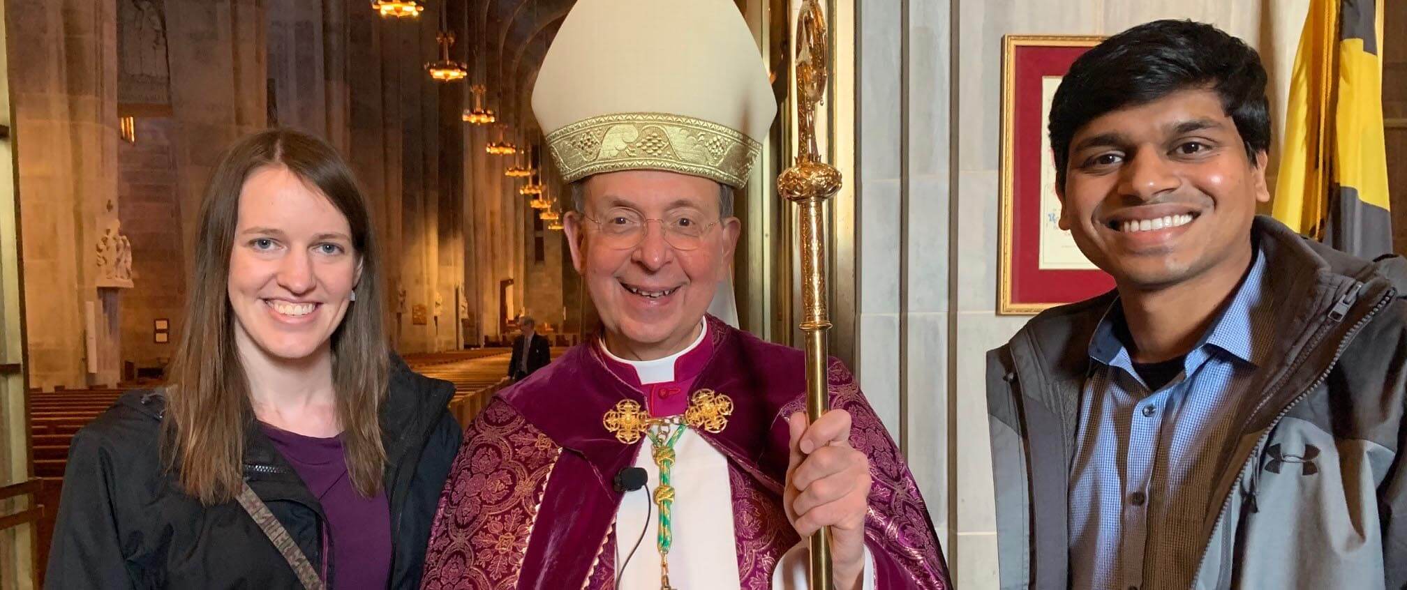 Path to Catholic faith winds from India through Western Maryland to Cockeysville