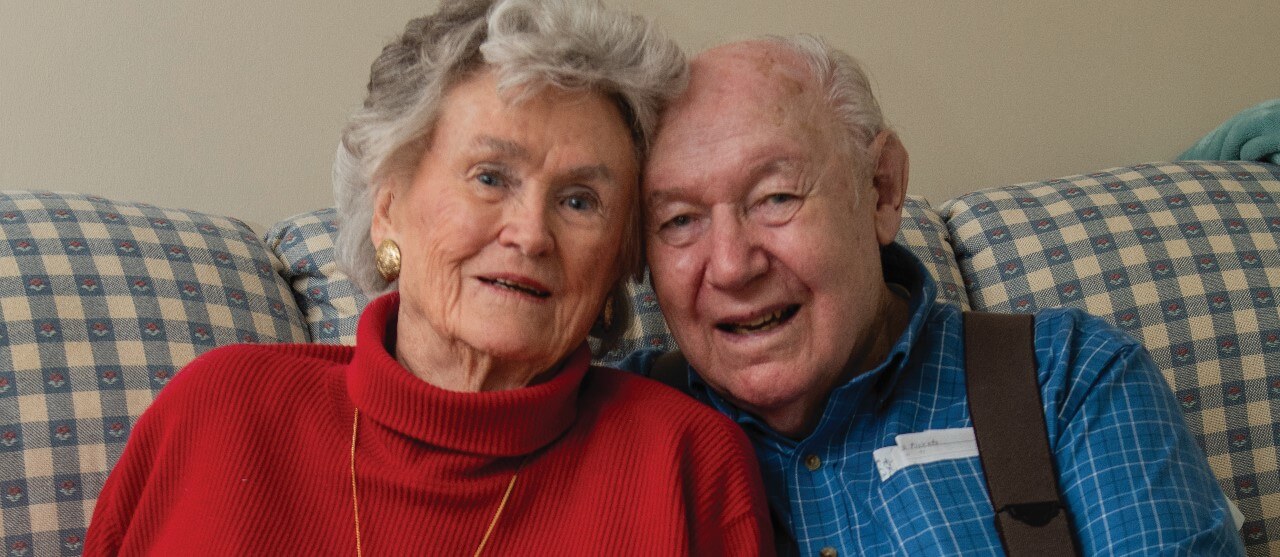 Sturdy parish leads to 70 years of marriage
