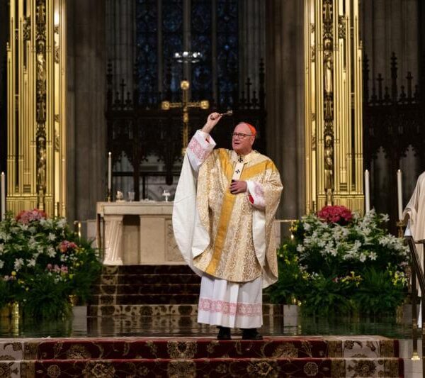 Cardinal Dolan: ‘Our faith needs to kick in’ amid pandemic crisis