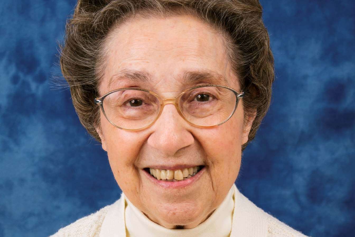 Sister Maria Cincotta, D.C., taught at Baltimore’s Seton High