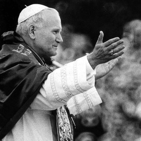 St. John Paul showed how to face suffering by embracing God, Mary