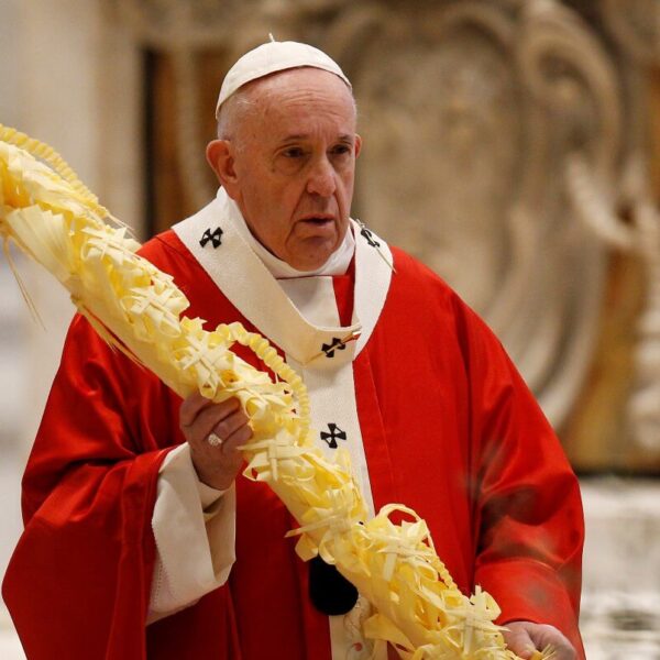 Pope on Palm Sunday: Life, measured by love, is meant to serve others