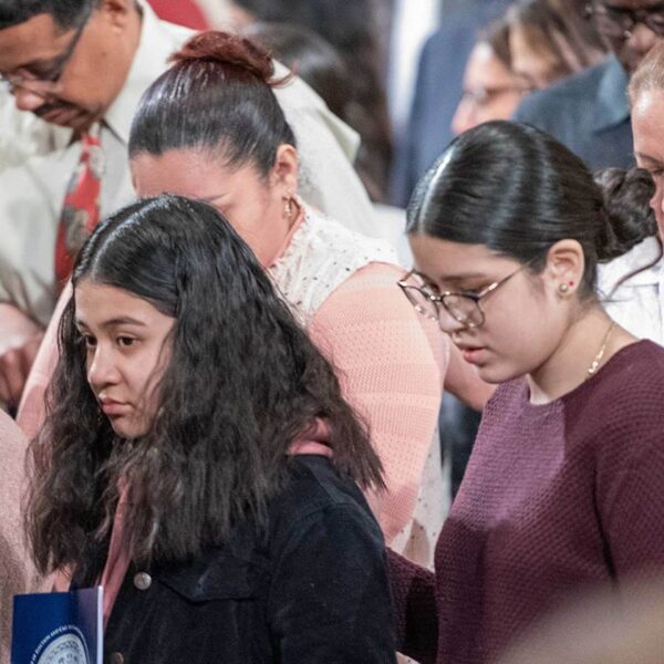 Disappointed, but hopeful, thousands unable to join church this Easter