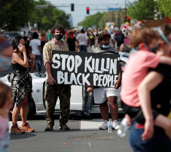 Louisville cathedral damaged as protests over Floyd death turn violent