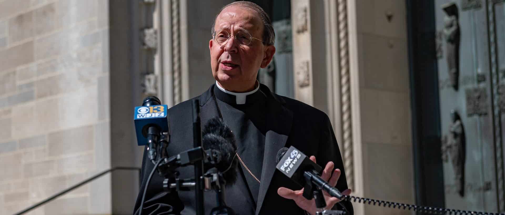 Archbishop Lori: Holy Spirit should shake out complacency over racism