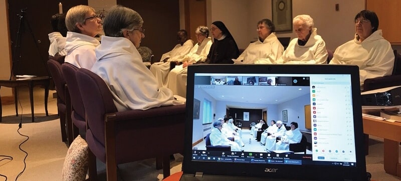 Like everyone else, religious lean on tech in time of COVID-19