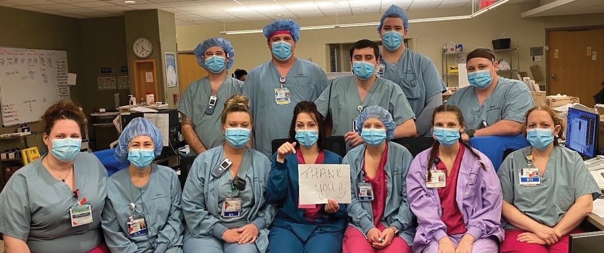 Response grows to those out of work, on front lines during crisis