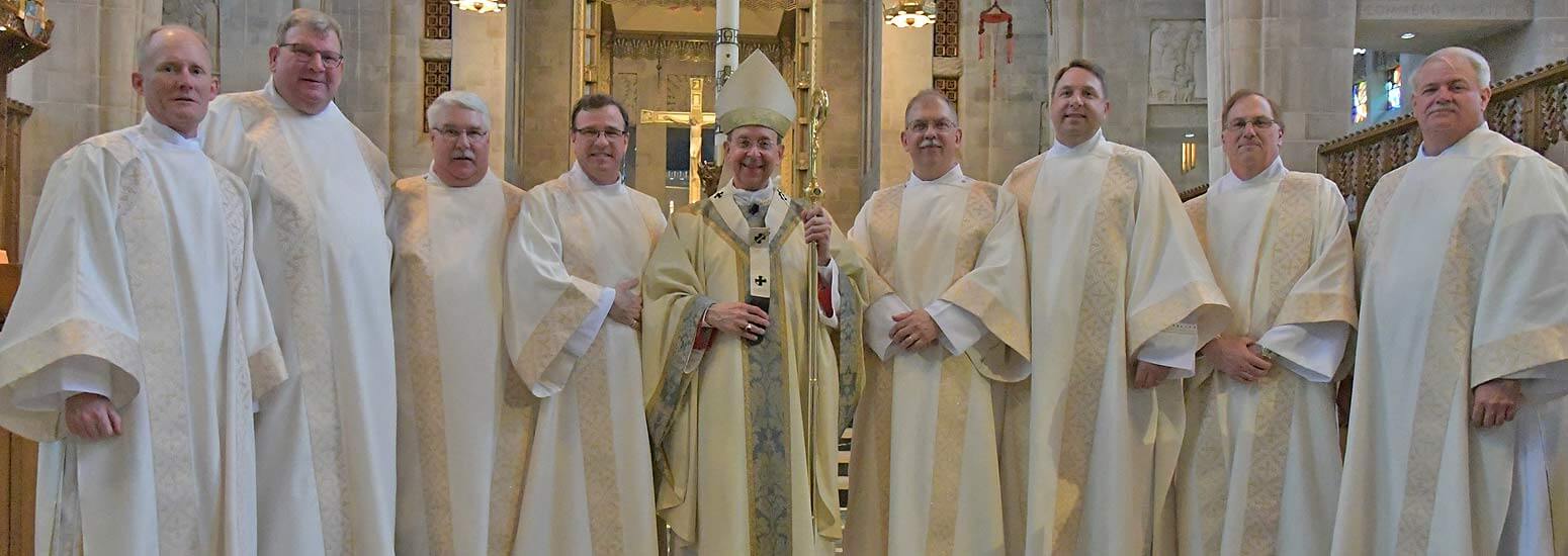 Son Of Arizona Deacon Among Eight Ordained To Permanent Diaconate For 