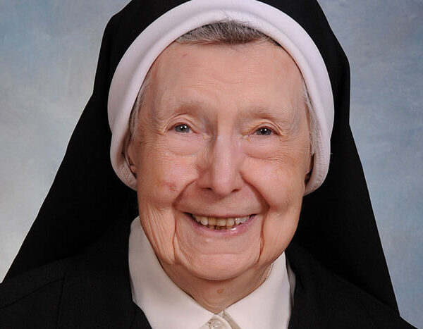 Sister Ann Joseph Hartman, O.S.F., helped coordinate hospital’s move to Towson
