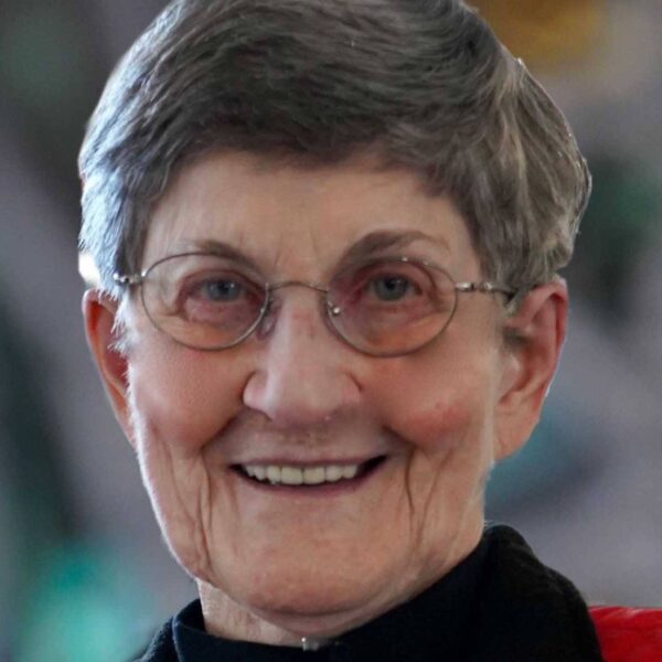 Sister Anne Maureen Doherty, C.B.S., worked at Marriottsville headquarters