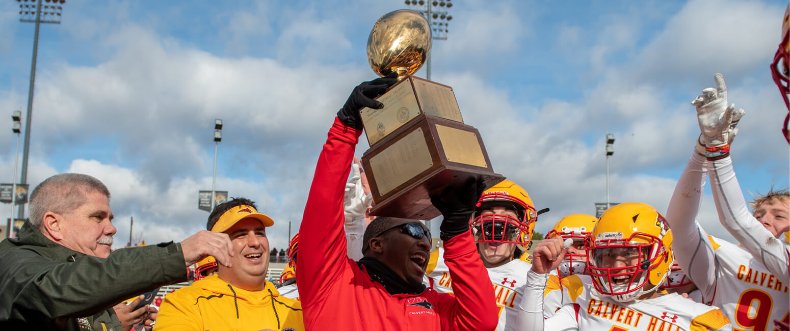 Calvert Hall rolls to 3310 victory over Loyola Blakefield in 100th