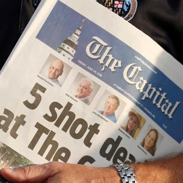 Catholics remember, mourn victims killed in Capital Gazette shootings