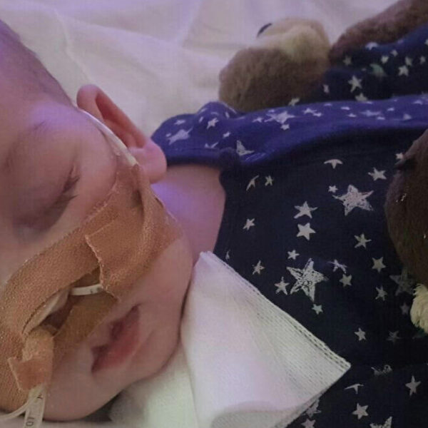 Who speaks for Charlie Gard?