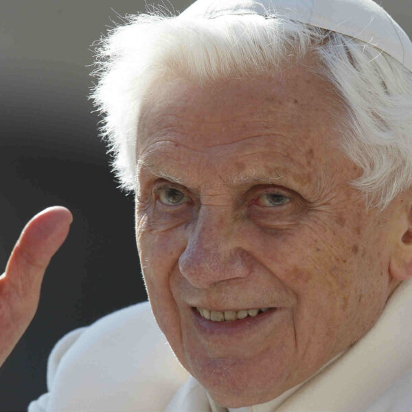 In new biography, Pope Benedict says world threatened by humanism