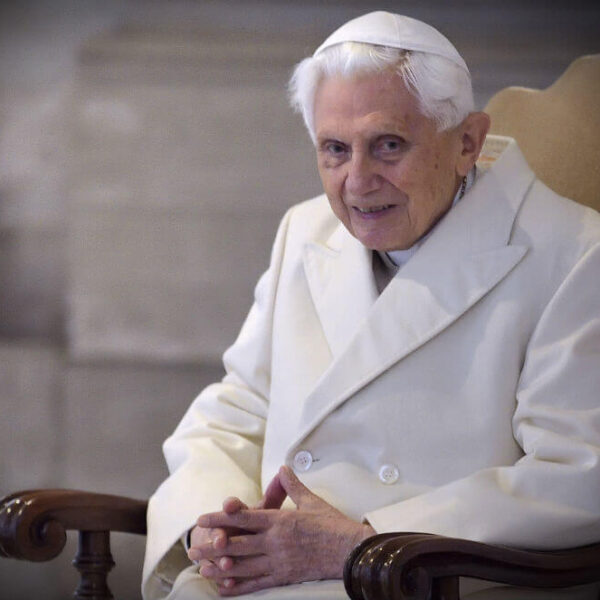 Rite of betrothal/ Praying for Pope Benedict