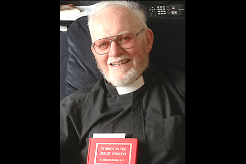 Jesuit Father G. Richard Dimler, Baltimore native and Jesuit emblem researcher, dies at 88