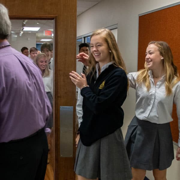 St. Maria Goretti dedicates new, higher and drier academic campus