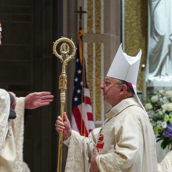 Former principal of Archbishop Curley installed as Atlanta’s archbishop