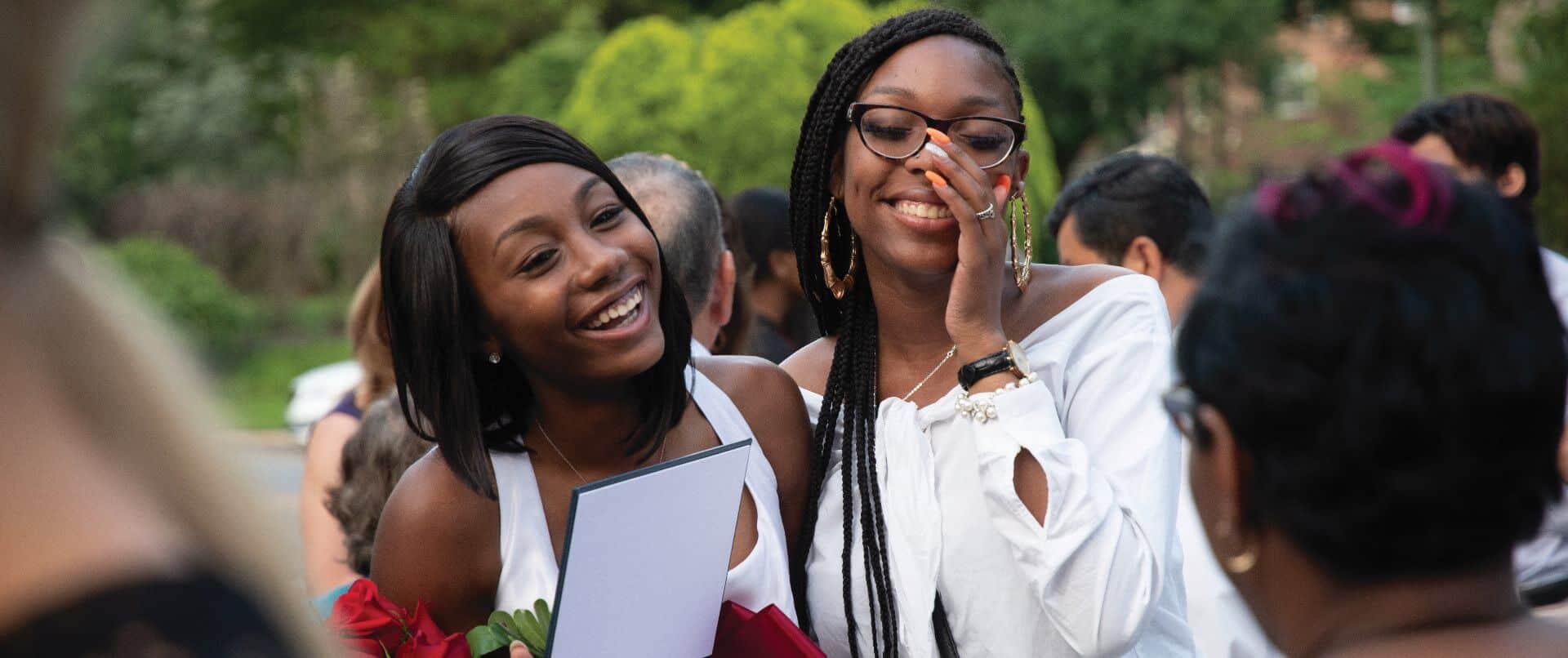 IND students attempt to move on