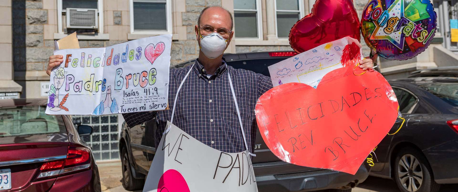 Baltimore parishioners overjoyed as they keep a pastor and gain a bishop