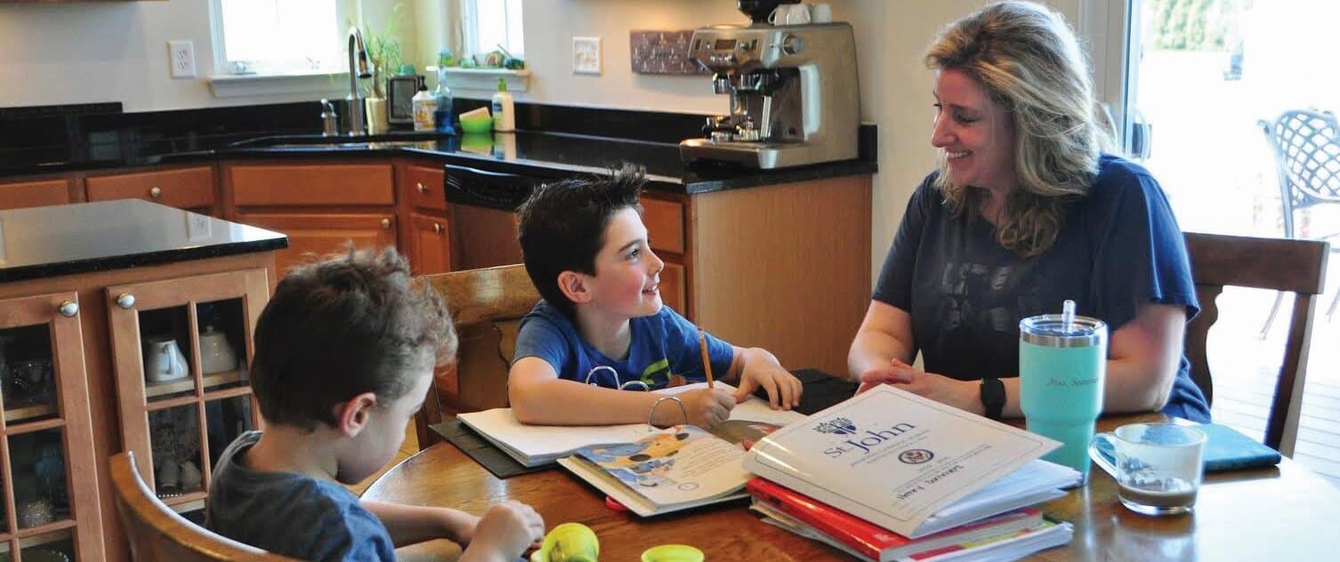 Adapting to coronavirus pandemic as teacher, wife, mom