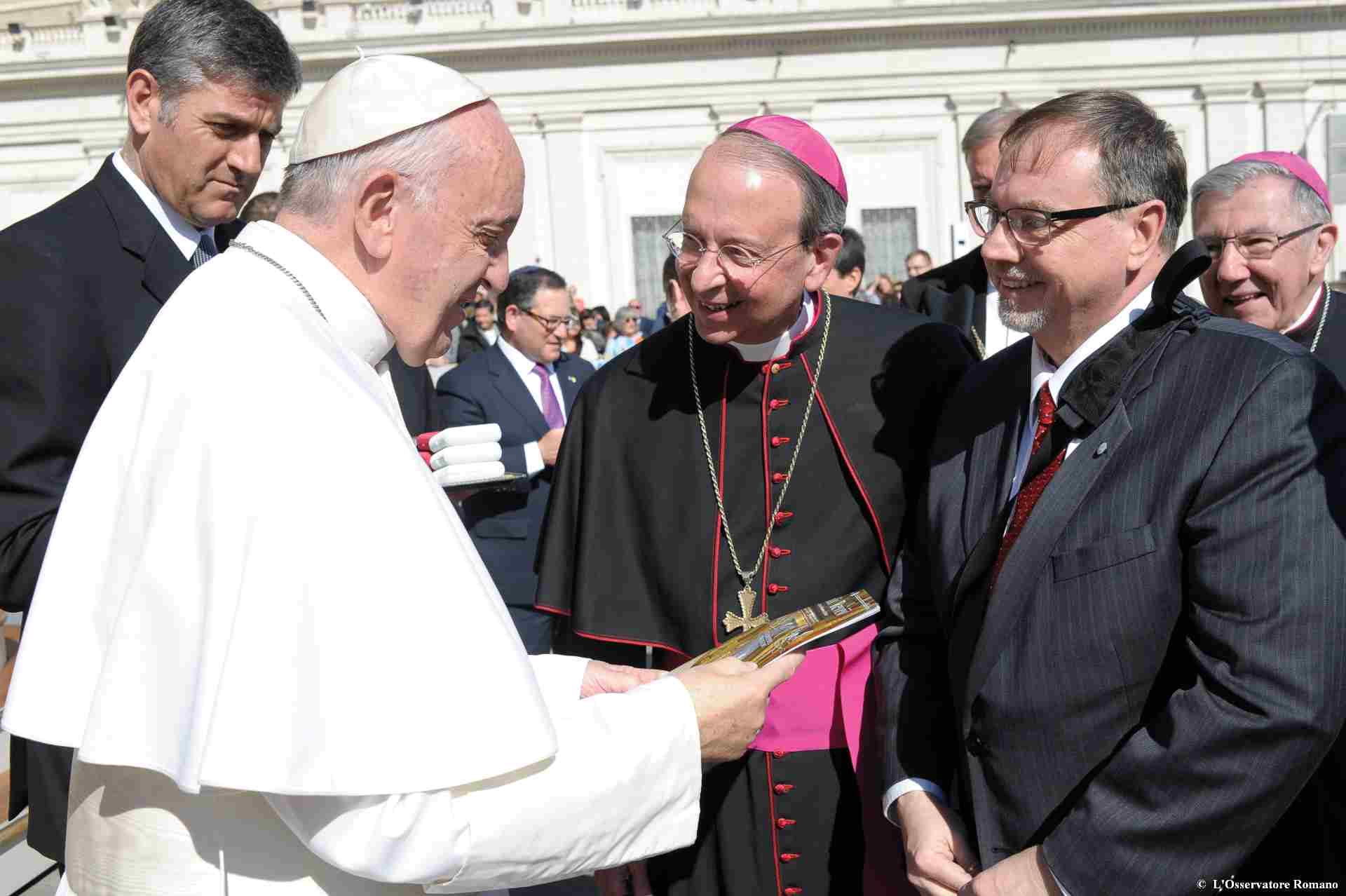 Our Back Pages Catholic Review counts popes in its readership