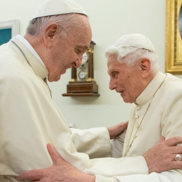 Retired pope, celebrating 93rd birthday, is well, secretary says