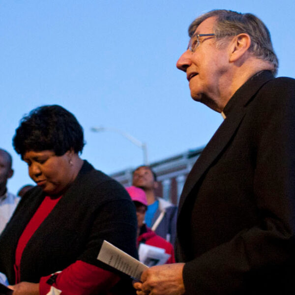Bishop Madden to lead Baltimore prayer walk for peace Feb. 28