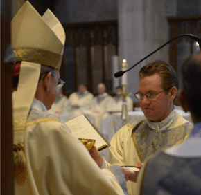 Father Rubeling’s priestly ordination is a family affair
