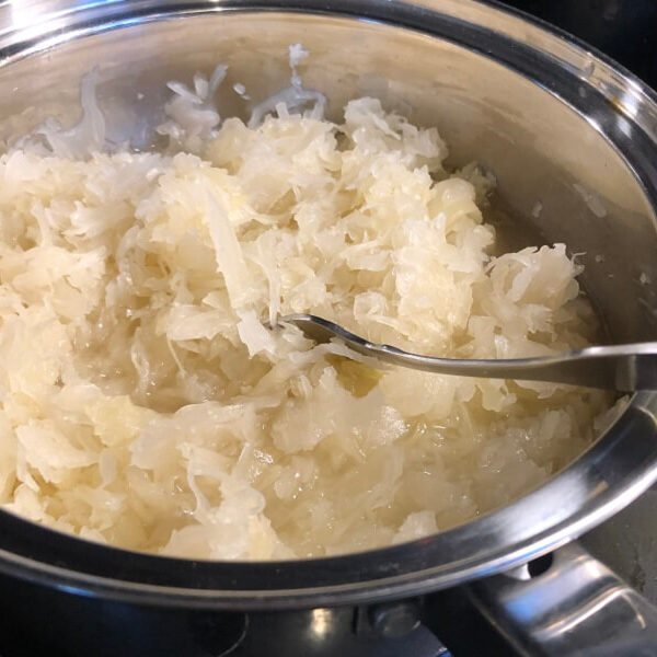 It’s not Thanksgiving dinner without sauerkraut