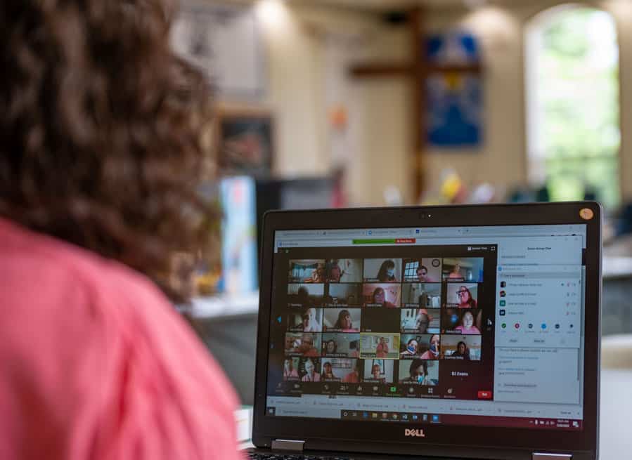 Camp GLOW remains an anchor, even online Catholic Review