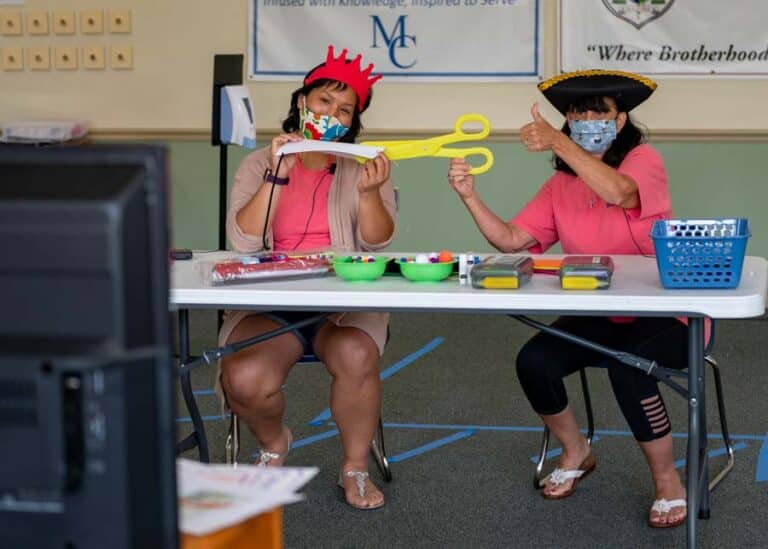 Camp GLOW remains an anchor, even online Catholic Review