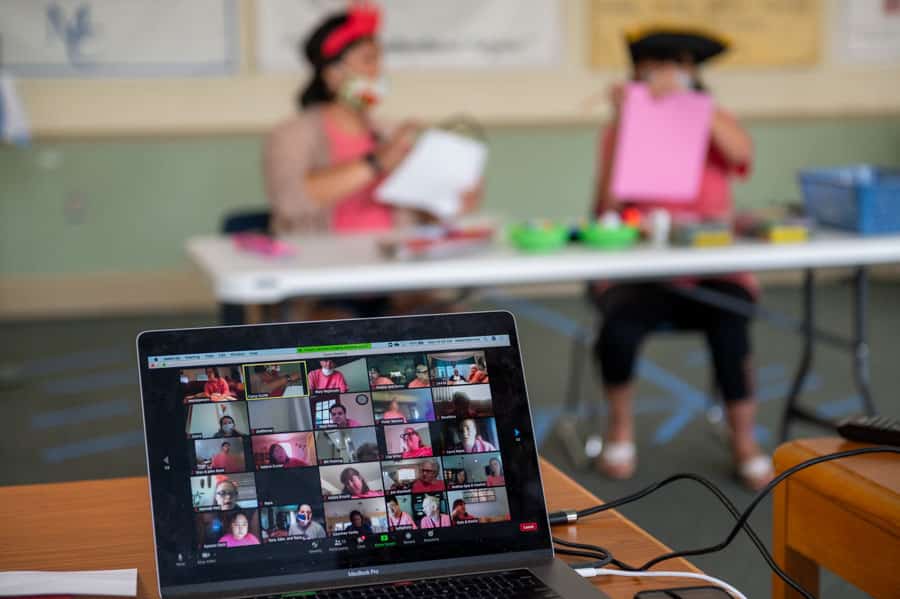 Camp GLOW remains an anchor, even online Catholic Review