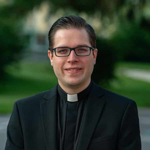 Future priest shaped by priest-mentors, now intercessors