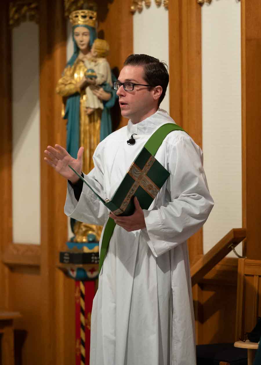 Future priest shaped by priest-mentors, now intercessors - Catholic Review