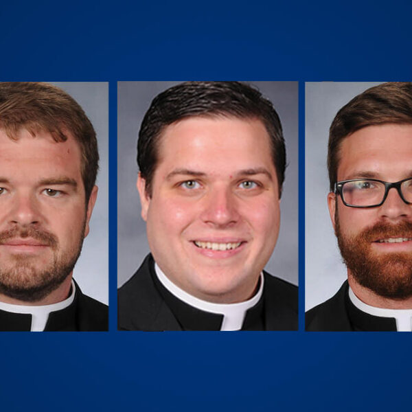 Five men to be ordained priests of Baltimore Archdiocese Aug. 22