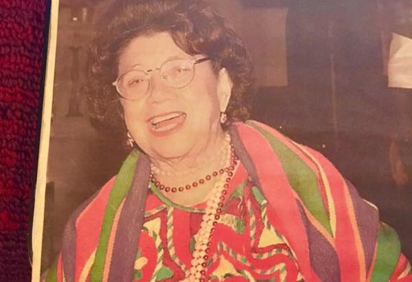 Delfina Haydee Pereda Echeverria, leader in archdiocesan Hispanic council, dies at 99
