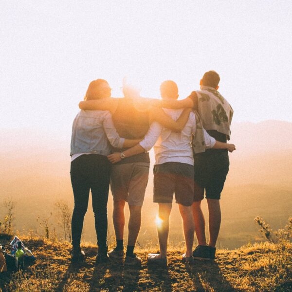 Friendships help us discover Christ