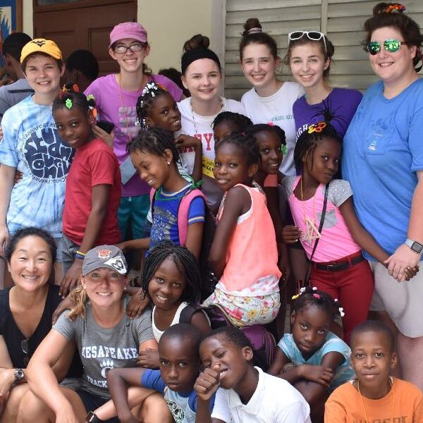 From a distance, young adult missioners continue support of Haiti