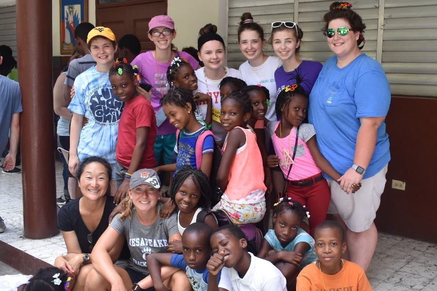 From a distance, young adult missioners continue support of Haiti ...