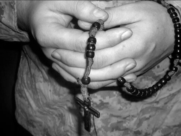 Ranger rosaries in short supply for U.S. soldiers