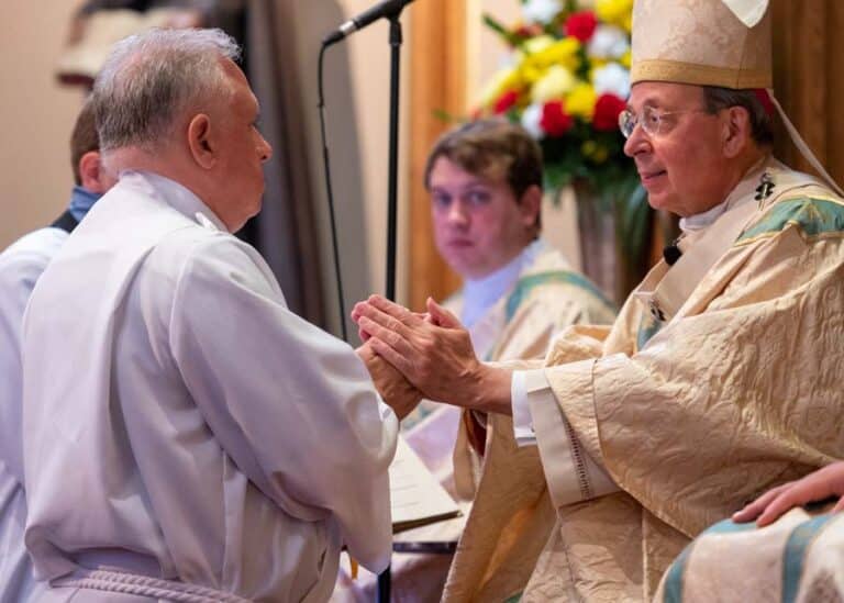 Deacon Kady takes penultimate step to priesthood for Baltimore Archdiocese Catholic Review