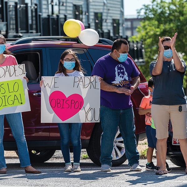Highlandtown cheers as ‘Padre Bruce’ becomes Bishop Lewandowski