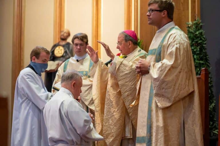 Deacon Kady takes penultimate step to priesthood for Baltimore Archdiocese Catholic Review