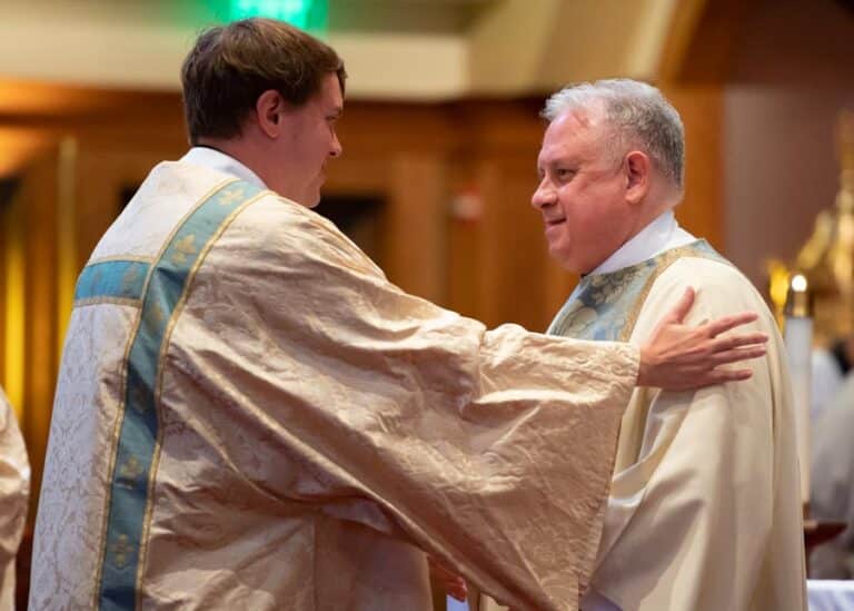 Deacon Kady takes penultimate step to priesthood for Baltimore Archdiocese Catholic Review