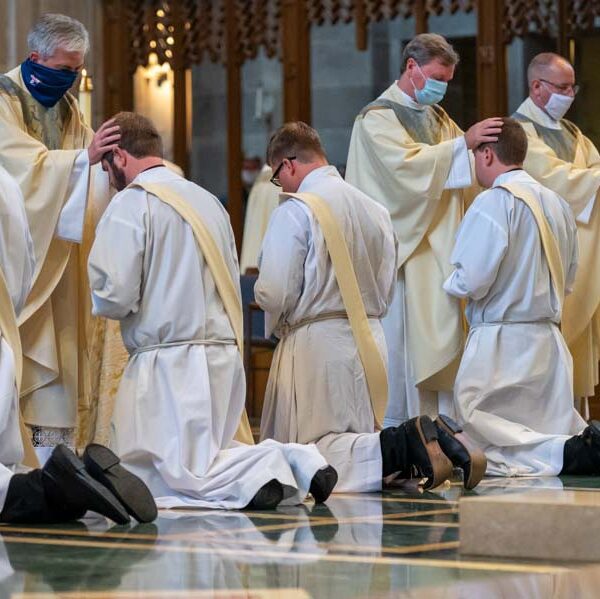 Emotions run high as Baltimore Archdiocese ordains five to priesthood